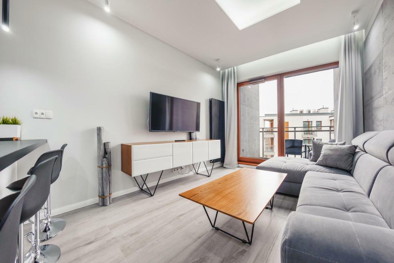 Apartamenty Sun & Snow Nowa Motlawa Gdańsk Exteriör bild